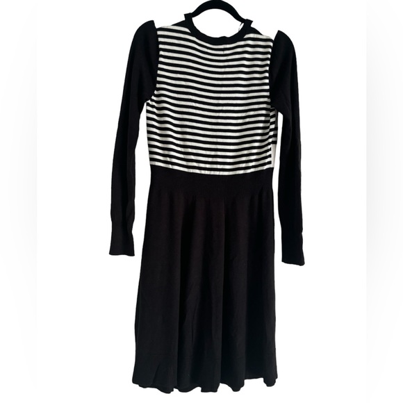 Eliza J Fit & Flare Sweater Midi Dress. Size M - Picture 4 of 12
